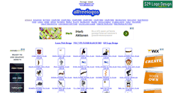 Desktop Screenshot of animals.allfreelogos.com